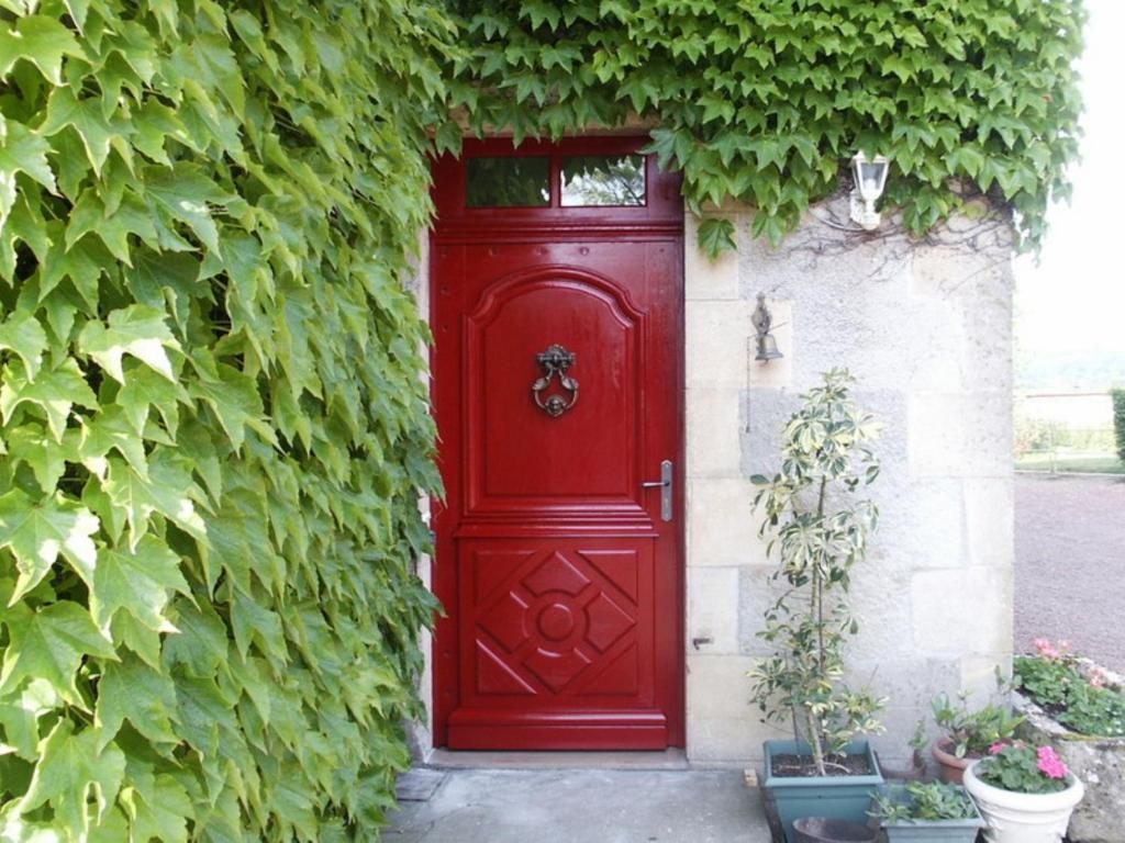 Chambres D'Hotes - Domaine Des Perrieres Crux-la-Ville Eksteriør billede