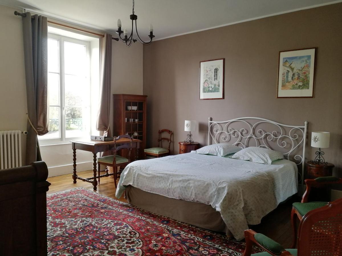 Chambres D'Hotes - Domaine Des Perrieres Crux-la-Ville Eksteriør billede